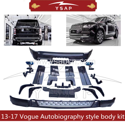 2013-2017 Range Rover Vogue Autobiography style body kit